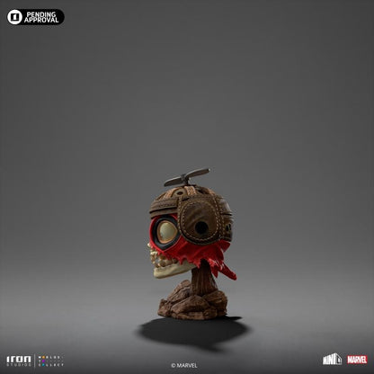 Iron Studios Deadpool & Wolverine Deadpool with Wolverine & Headpool MiniCo Statue