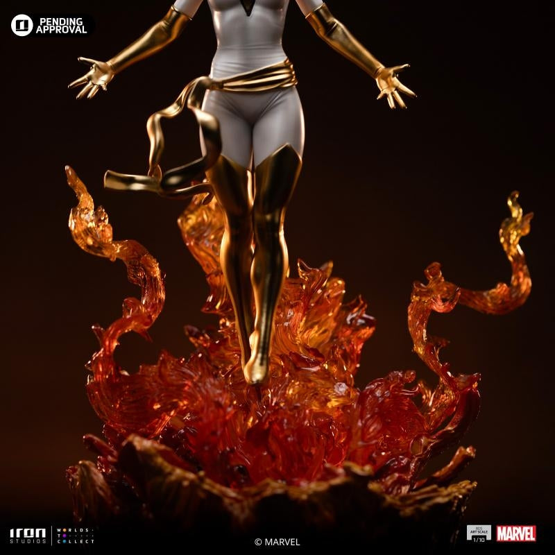 Iron Studios X-Men Phoenix (White Ver.) BDS Art Scale 1/10 Statue
