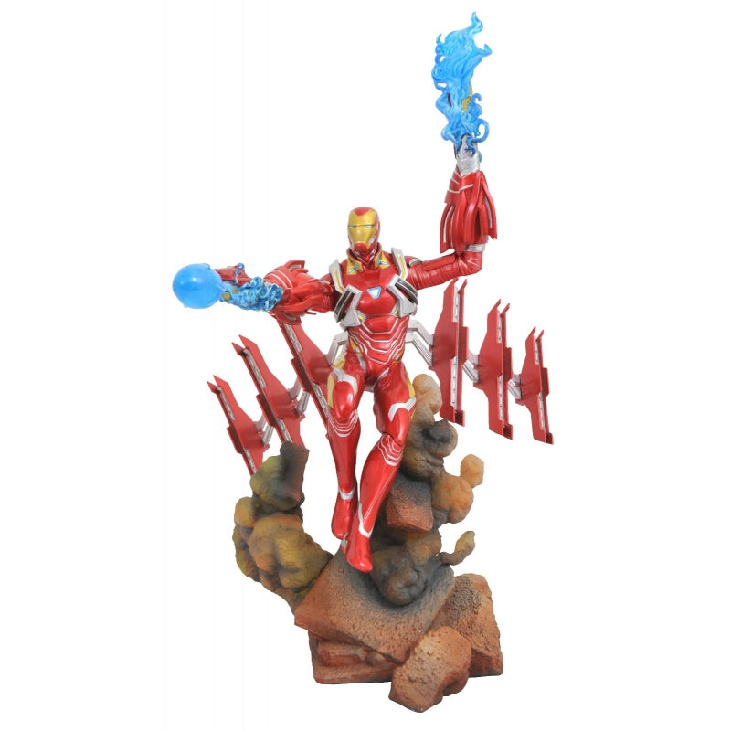 Diamond Select Toys Marvel Iron Man MK50 Avengers 3 Gallery PVC Figure