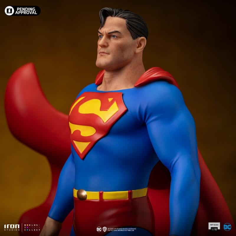 Iron Studios DC Comics Superman (2024 Event Exclusive) Art Scale 1/10 Statue