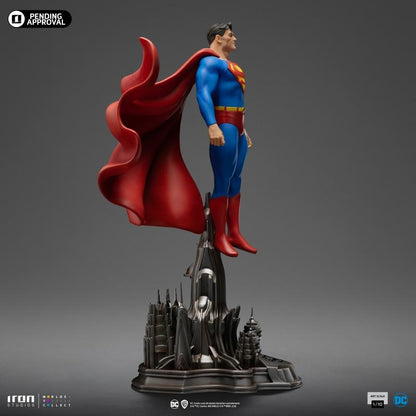 Iron Studios DC Comics Superman (2024 Event Exclusive) Art Scale 1/10 Statue