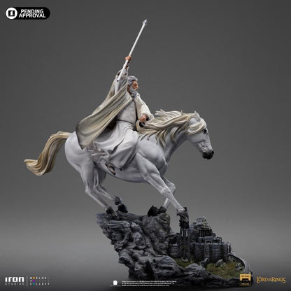Iron Studios The Lord of the Rings Gandalf the White on Shadowfax (2024 Event Exclusive) Art Scale 1/10 Statue