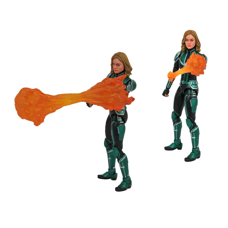 Diamond Select Toys Marvel Captain Marvel (Starforce Uniform Version) Select Action Figure