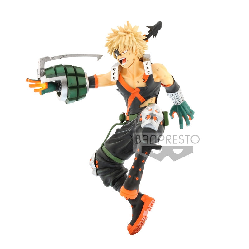 Banpresto My Hero Academia Katsuki Bakugo Colosseum Billboard PVC Statue