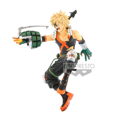 Banpresto My Hero Academia Katsuki Bakugo Colosseum Billboard PVC Statue