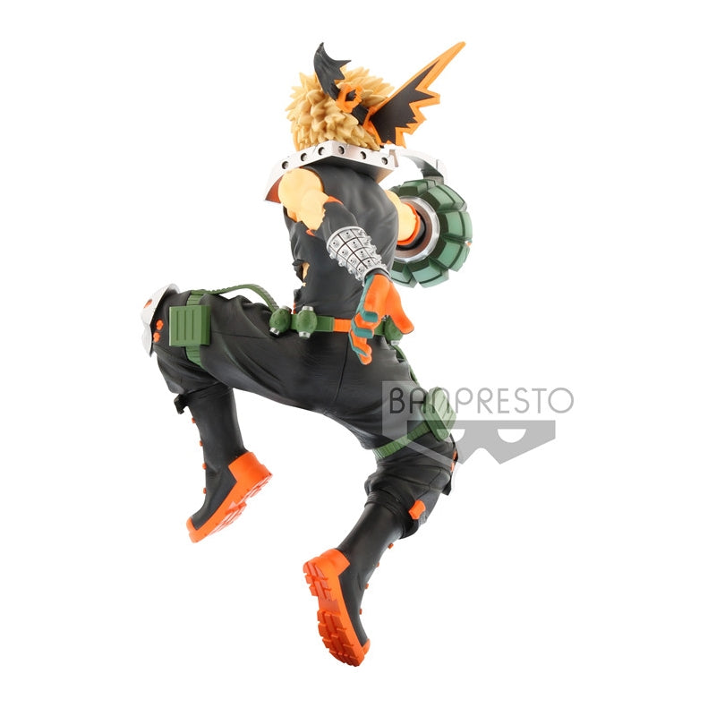 Banpresto My Hero Academia Katsuki Bakugo Colosseum Billboard PVC Statue