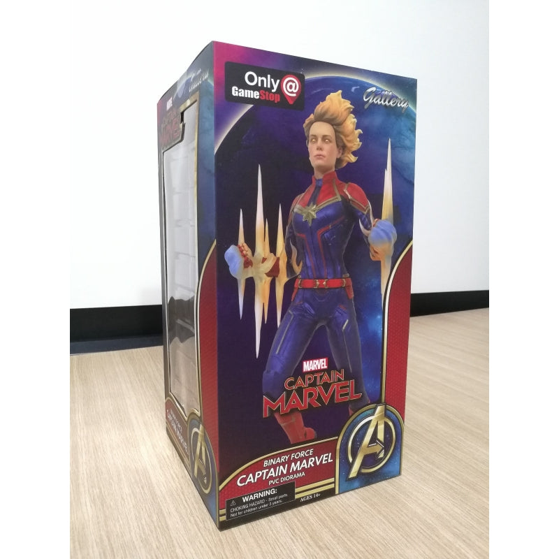 Diamond Select Toys Marvel Captain Marvel Binary Comic Gallery 11'' PVC Statue