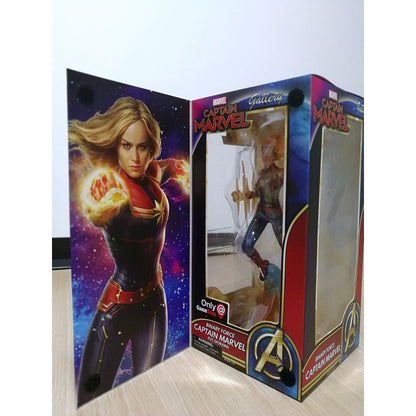 Diamond Select Toys Marvel Captain Marvel Binary Comic Gallery 11'' PVC Statue