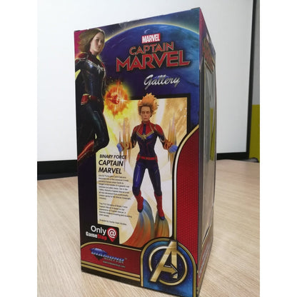 Diamond Select Toys Marvel Captain Marvel Binary Comic Gallery 11'' PVC Statue