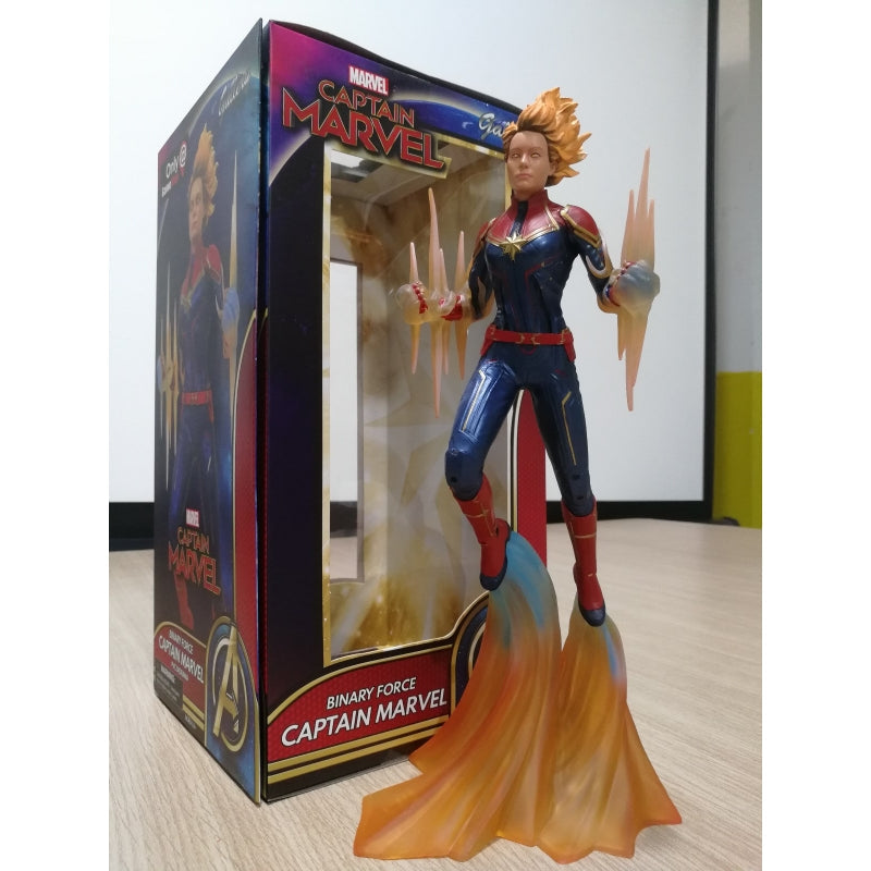 Diamond Select Toys Marvel Captain Marvel Binary Comic Gallery 11'' PVC Statue