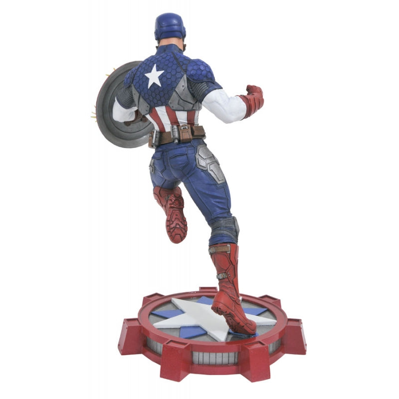 Diamond Select Toys Marvel Captain America Marvel Now! Gallery 9'' PVC Vinyl Figure