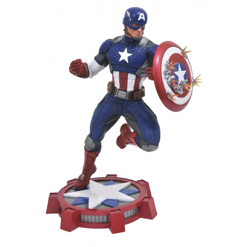 Diamond Select Toys Marvel Captain America Marvel Now! Gallery 9'' PVC Vinyl Figure