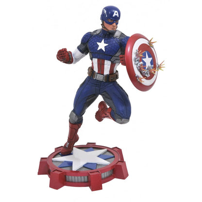 Diamond Select Toys Marvel Captain America Marvel Now! Gallery 9'' PVC Vinyl Figure
