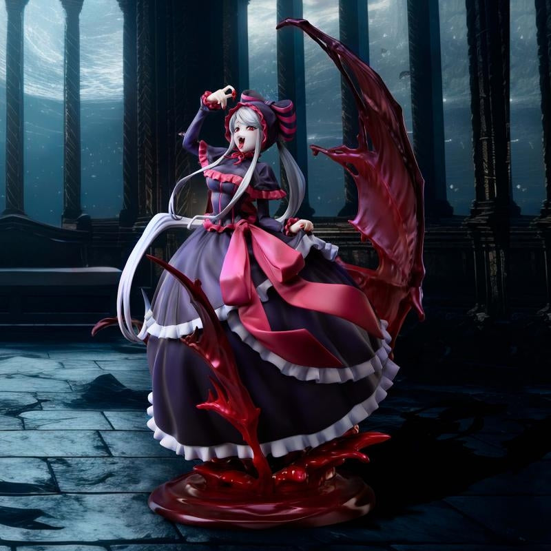 Overlord Shalltear Bloodfallen 10th Anniversary so-bin Ver. 1/6 Scale Figure
