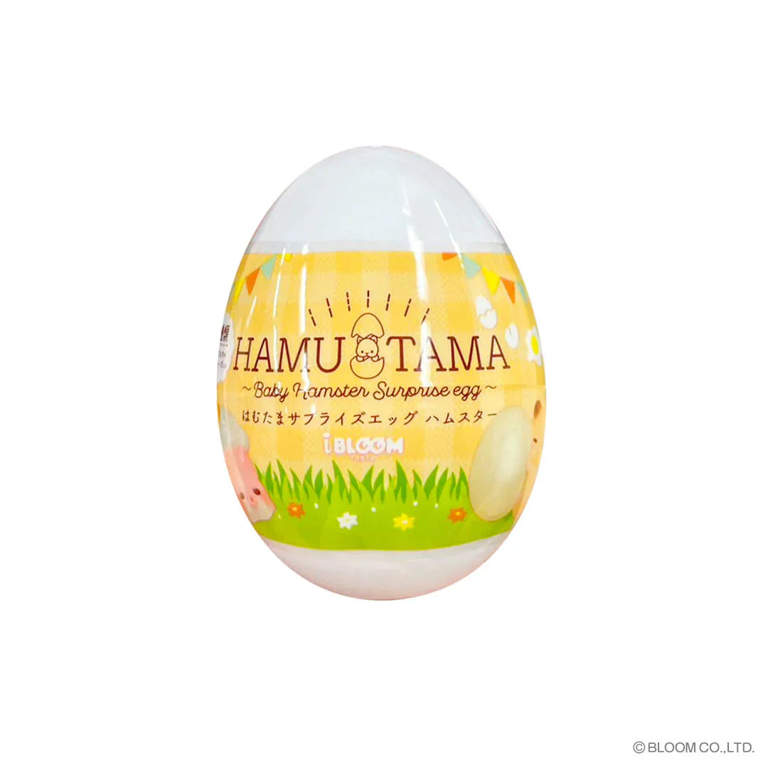 iBloom Squishy HAMUTAMA Baby Hamster Surprise Egg Blind Box Kawaii Soft Scented Slow Rising Stress Relief