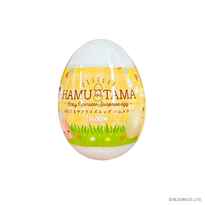iBloom Squishy HAMUTAMA Baby Hamster Surprise Egg Blind Box Kawaii Soft Scented Slow Rising Stress Relief