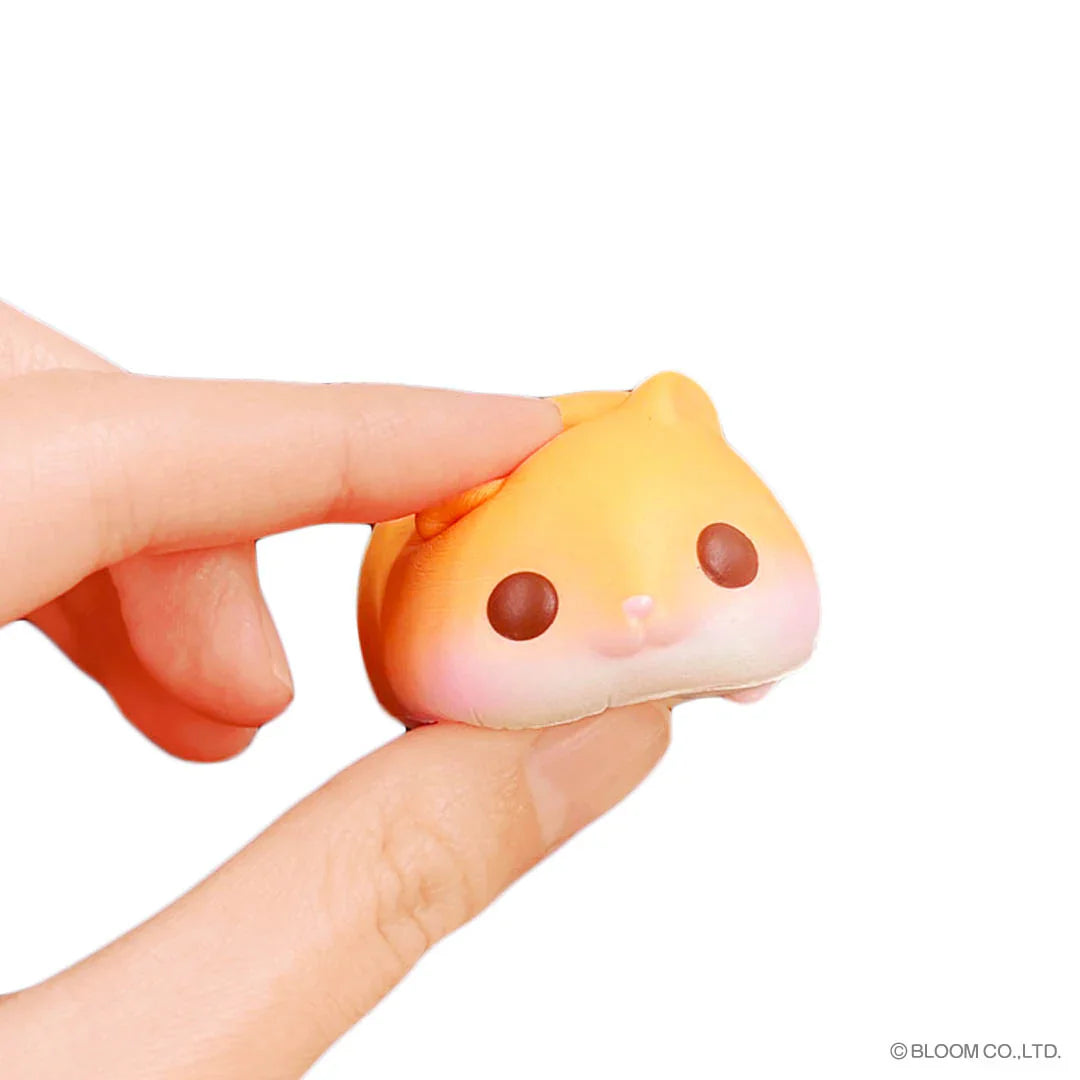 iBloom Squishy HAMUTAMA Baby Hamster Surprise Egg Blind Box Kawaii Soft Scented Slow Rising Stress Relief
