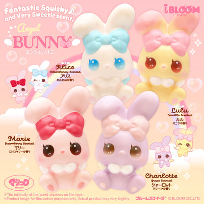 iBloom Squishy Angel Bunny Kawaii Soft Scented Slow Rising Stress Relief
