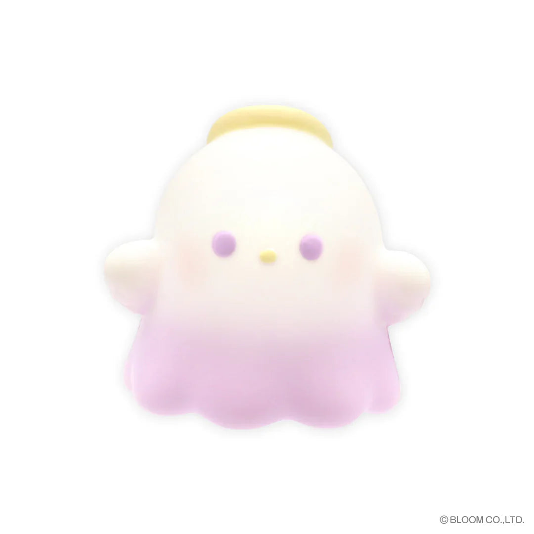 iBloom Squishy Angel Ghost Purple Cotton Candy Scent Kawaii Soft Scented Slow Rising Stress Relief