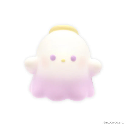 iBloom Squishy Angel Ghost Purple Cotton Candy Scent Kawaii Soft Scented Slow Rising Stress Relief
