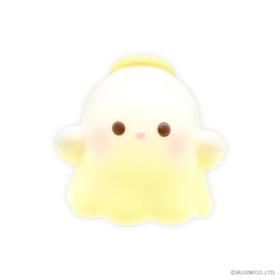 iBloom Squishy Angel Ghost Yellow Vanilla Scent Kawaii Soft Scented Slow Rising Stress Relief