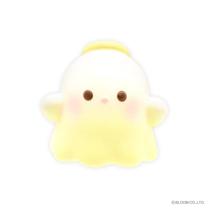 iBloom Squishy Angel Ghost Yellow Vanilla Scent Kawaii Soft Scented Slow Rising Stress Relief