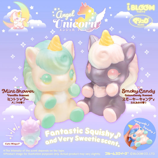 iBloom Squishy Angel Unicorn Kawaii Soft Scented Slow Rising Stress Relief