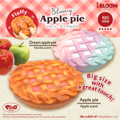 iBloom Squishy Bloomy Apple Pie Kawaii Soft Scented Slow Rising Stress Relief