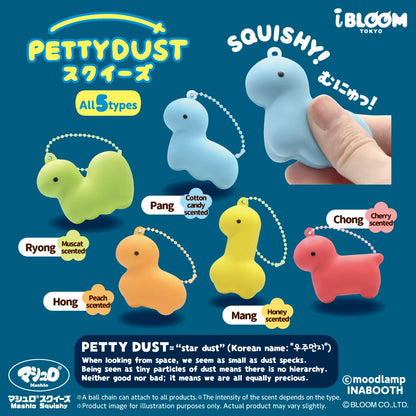 iBloom Squishy ★Capsule Toys★ PETTY DUST Squishy Kawaii Soft Scented Slow Rising Stress Relief