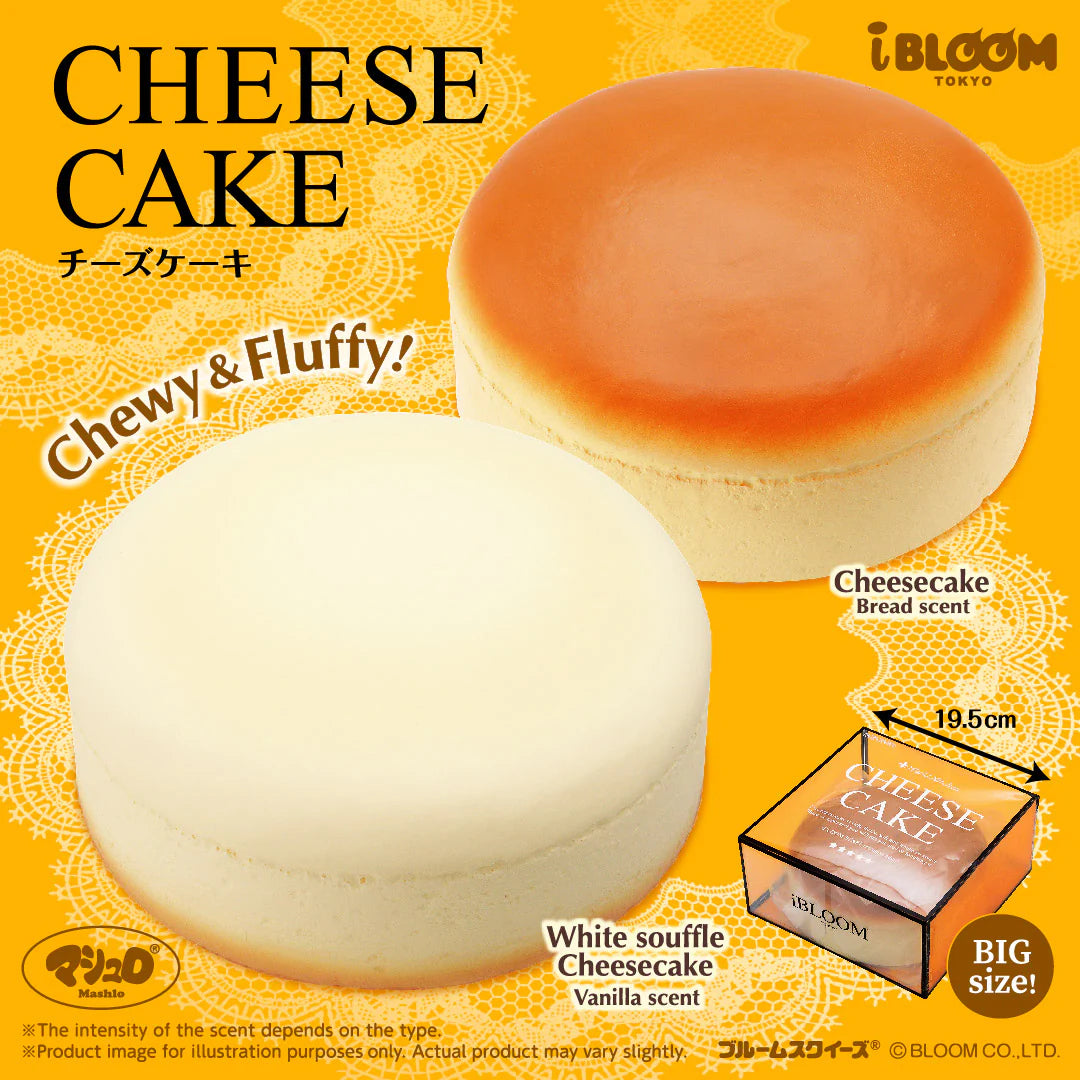 iBloom Squishy Cheesecake Kawaii Soft Scented Slow Rising Stress Relief
