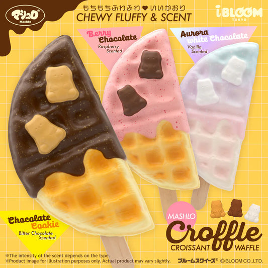 iBloom Squishy Croffle Kawaii Soft Scented Slow Rising Stress Relief