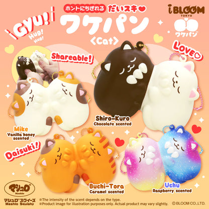 iBloom Squishy Daisuki Wakepan Cat Kawaii Soft Scented Slow Rising Stress Relief