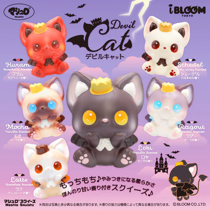 iBloom Squishy Devil Cat Kawaii Soft Scented Slow Rising Stress Relief