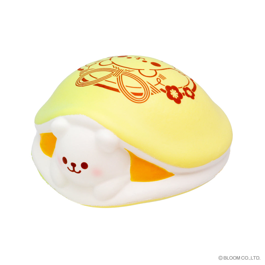 iBloom Squishy Fluffy Marmo Dorayaki Melon Kawaii Soft Scented Slow Rising Stress Relief
