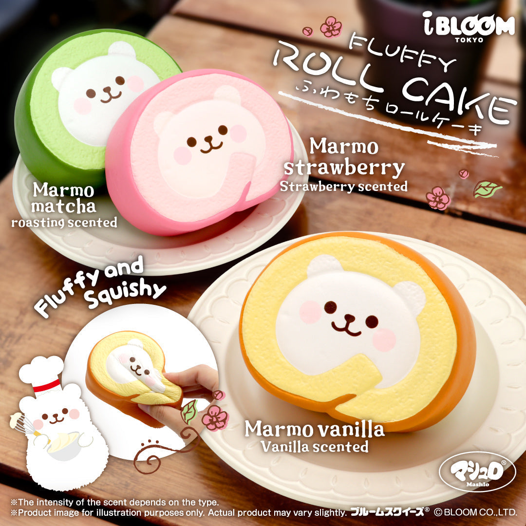 iBloom Squishy Fluffy Rollcake
