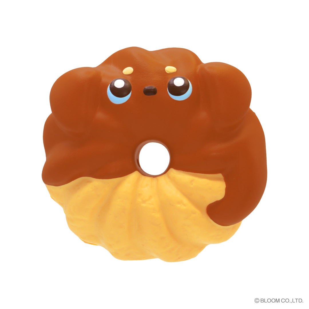 iBloom Squishy French Cruller Dog Kawaii Soft Scented Slow Rising Stress Relief