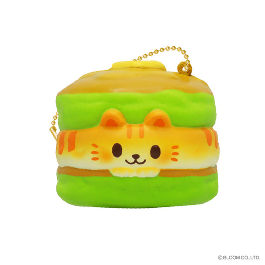 iBloom Squishy Fuwa Fuwa Nyan Pancake Matcha Coffee Scent Kawaii Soft Scented Slow Rising Stress Relief