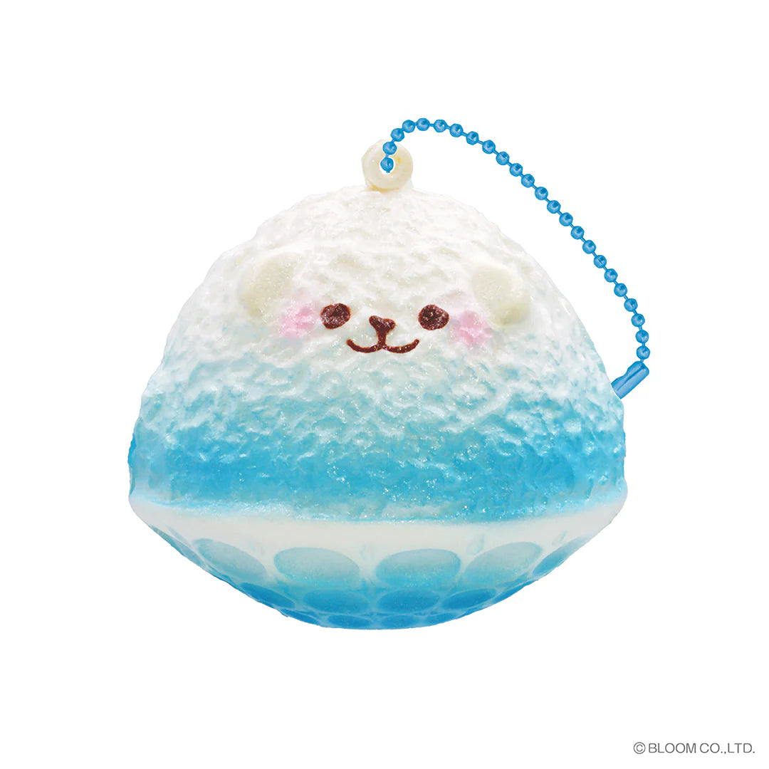 iBloom Squishy Fuwa Yuki Shaved Ice Ramune Syrup Vanilla Scent Kawaii Soft Scented Slow Rising Stress Relief