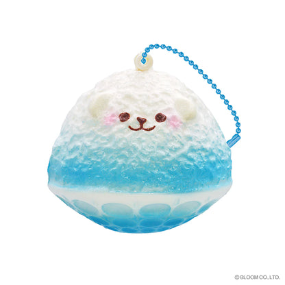 iBloom Squishy Fuwa Yuki Shaved Ice Ramune Syrup Vanilla Scent Kawaii Soft Scented Slow Rising Stress Relief