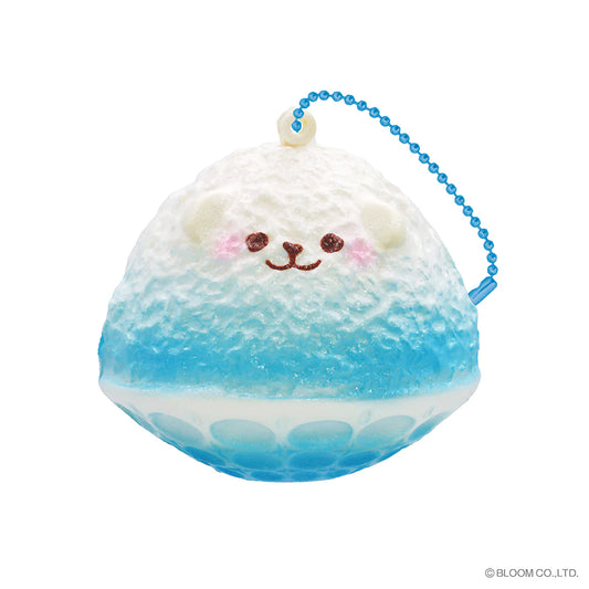 iBloom Squishy Fuwa Yuki Shaved Ice Ramune Syrup Vanilla Scent Kawaii Soft Scented Slow Rising Stress Relief