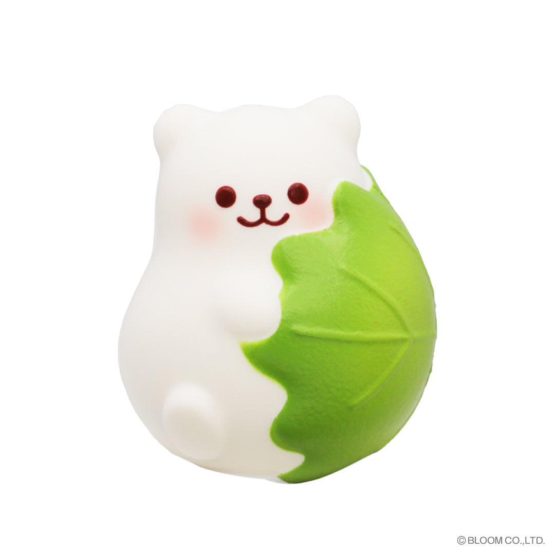 iBloom Squishy Fuwamochi Marmo Mochi Kashiwa-mochi Kawaii Soft Scented Slow Rising Stress Relief