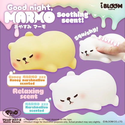 iBloom Squishy Goodnight Marmo Kawaii Soft Scented Slow Rising Stress Relief