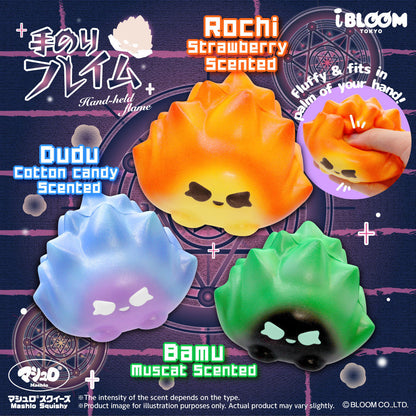 iBloom Squishy Hand-held Flame Kawaii Soft Scented Slow Rising Stress Relief