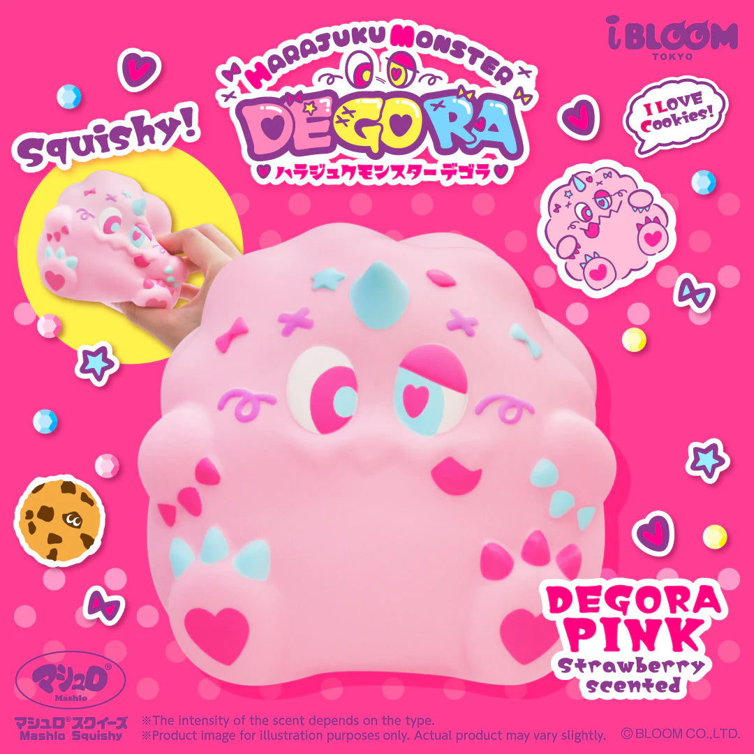 iBloom Squishy Harajuku Monster Degora Kawaii Soft Scented Slow Rising Stress Relief
