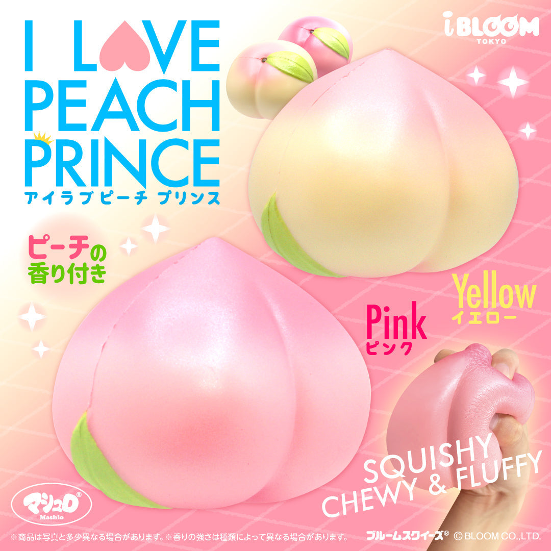 The Classic Peach Prince!