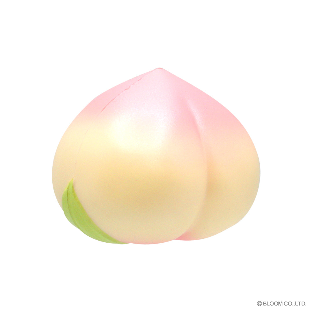 iBloom Squishy I Love Peach Prince Yellow Kawaii Soft Scented Slow Rising Stress Relief
