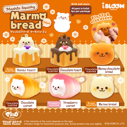 iBloom Squishy Marmo Bread Mini Blind Box Kawaii Soft Scented Slow Rising Stress Relief