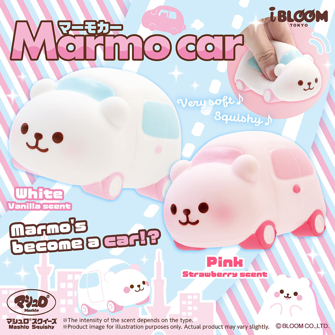 iBloom Squishy Marmo Car Kawaii Soft Scented Slow Rising Stress Relief