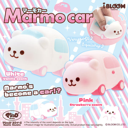 iBloom Squishy Marmo Car Kawaii Soft Scented Slow Rising Stress Relief