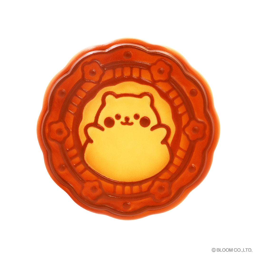 iBloom Squishy Marmo Moon Cake Toasty Scent Kawaii Soft Scented Slow Rising Stress Relief